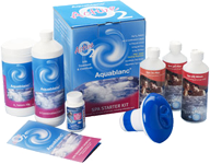 The Aqua Blanc Range Pool/SPA Chemical Range