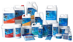 Blue Horizons Pool/SPA Chemical Range