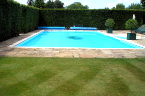 Outdoor swimming pool